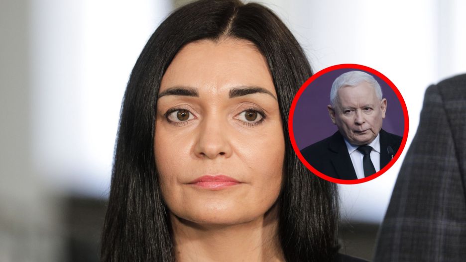 Posłanka Magdalena Sroka mówi o Kaczyńskim