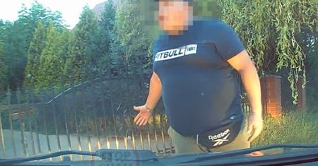 Wymusił pierwszeństwo. Kiedy usłyszał klakson - ruszył w pościg