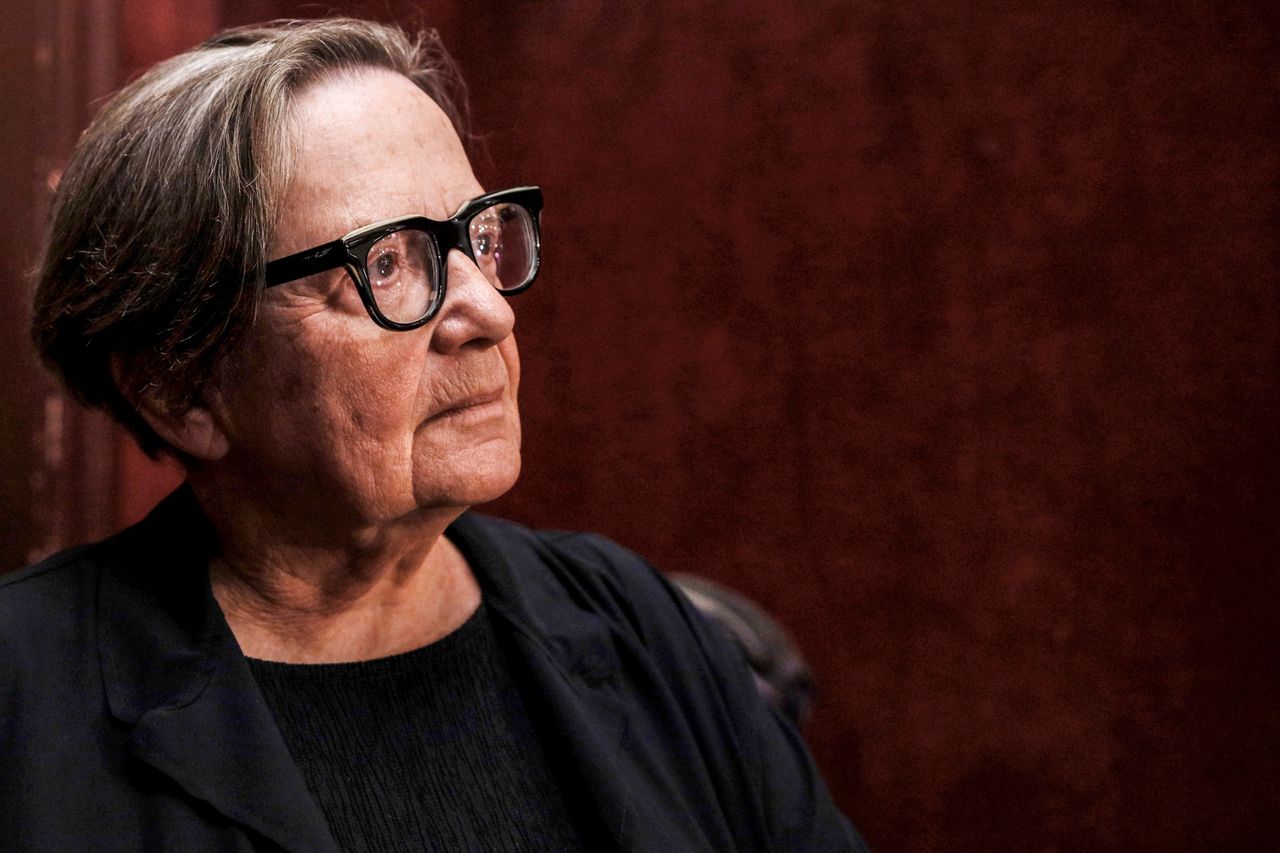 Agnieszka Holland o Festiwalu w Wenecji. "Ten blichtr jest nieadekwatny"