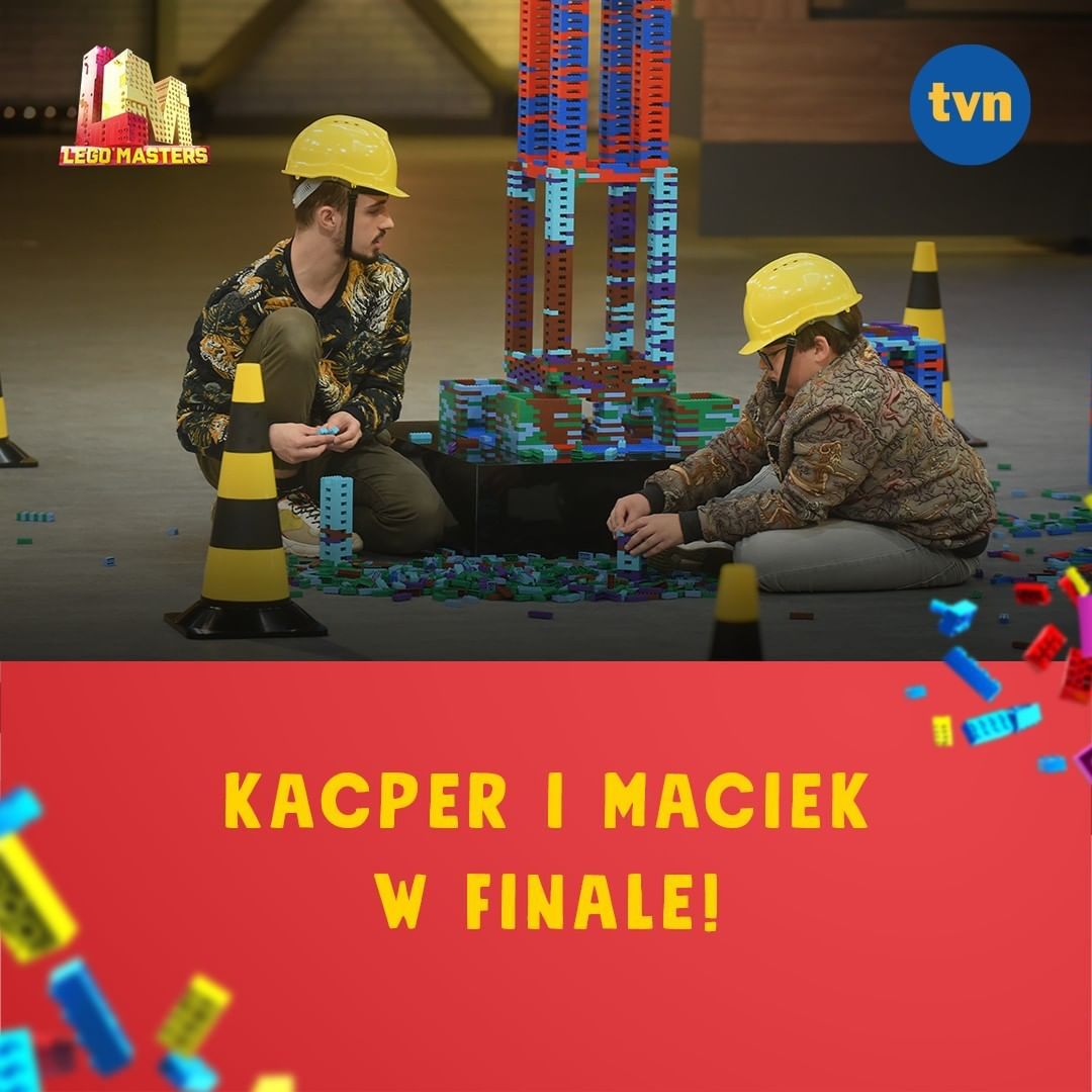 "Lego Masters 2". Znamy zwycięzców! 