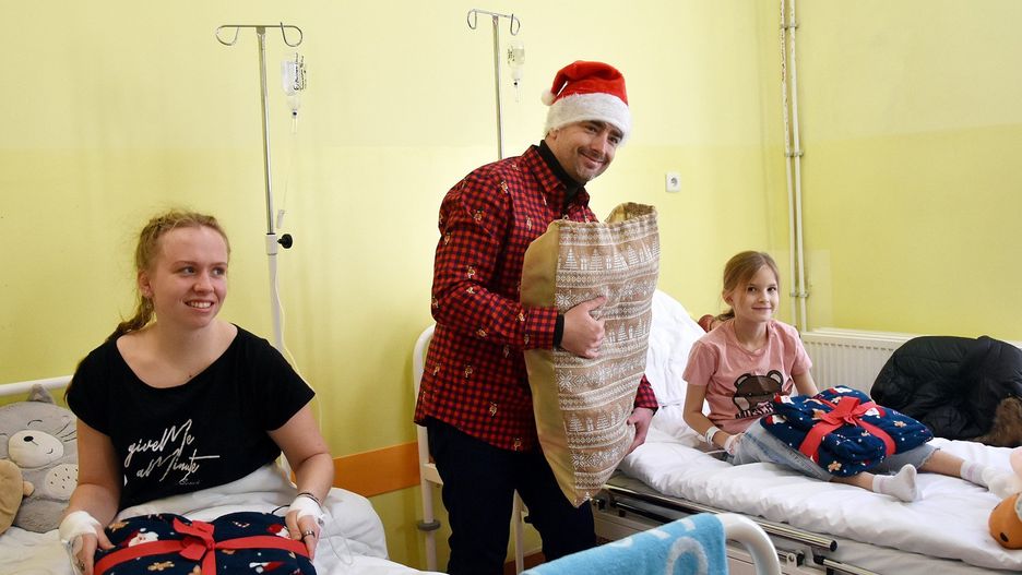 Prezenty dla małych pacjentów