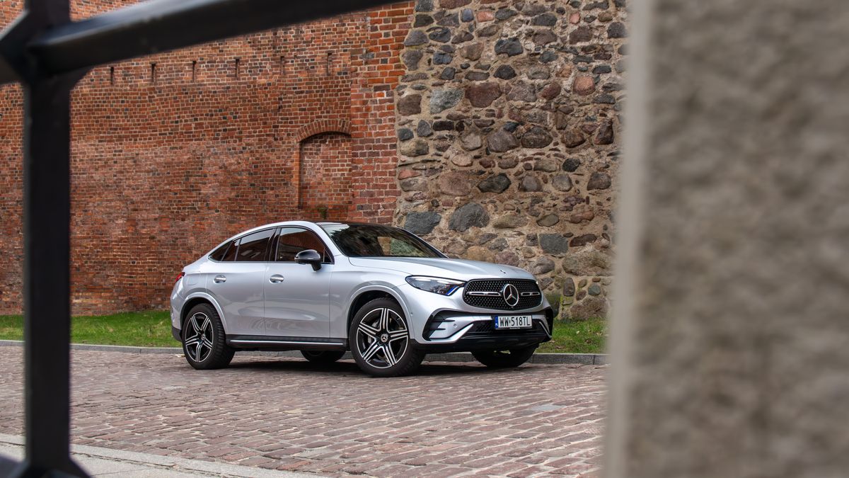 Mercedes-Benz GLC Coupe 300e