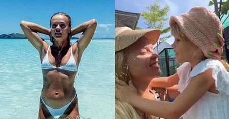 Anna Skura uspokaja fanów zmartwionych poziomem edukacji małej Melody na Bali: "Uczymy ją języka i obcowania z EMOCJAMI"