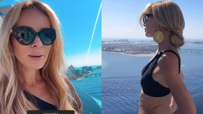 Izabela Janachowska nadaje z Dubaju