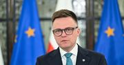 Będzie zmiana planów ws. Hołowni? Marszałek odpowiada
