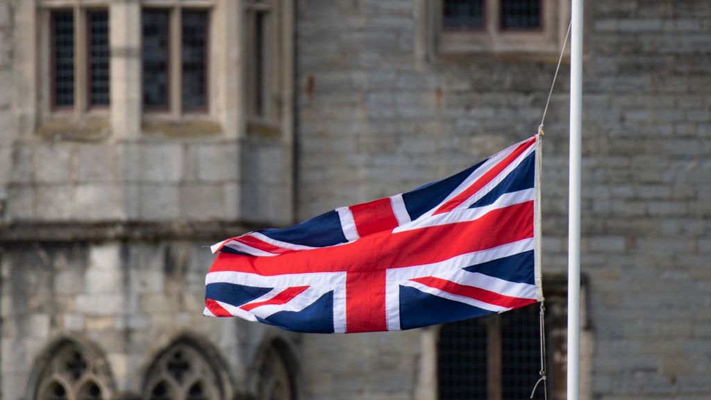 Wielka Brytania flaga
