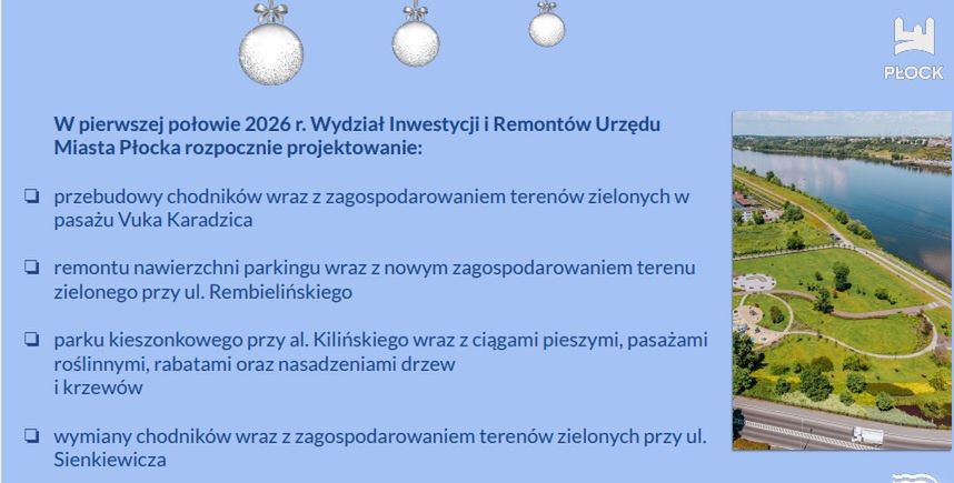Prezentacja inwestycji 