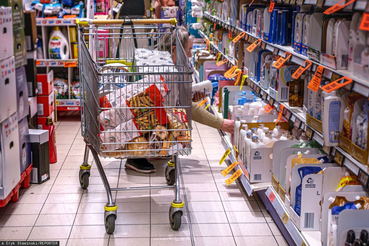 Sprzedaż detaliczna wystrzeliła. Skok o 18 proc.