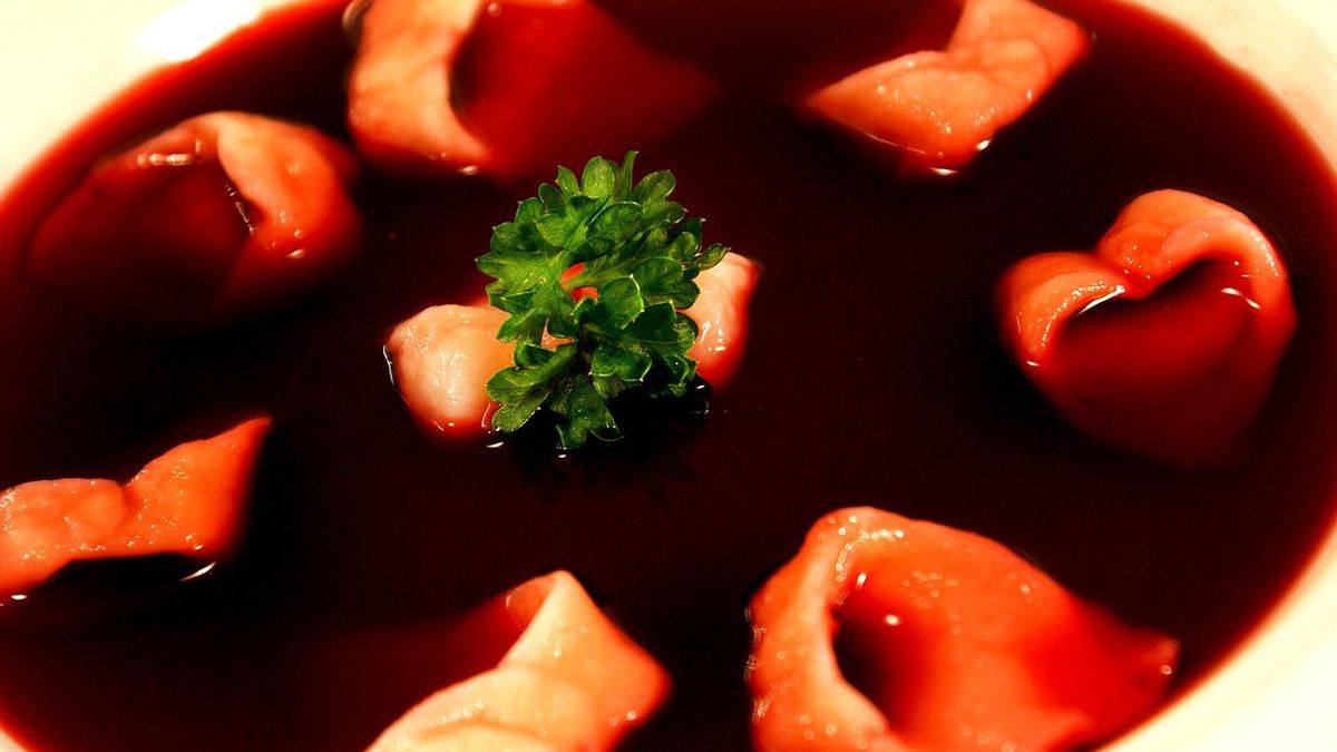 Przepis na barszcz czerwony