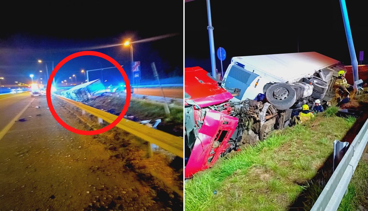 Fatalne zdarzenie na A1. Pokazali zdjęcia