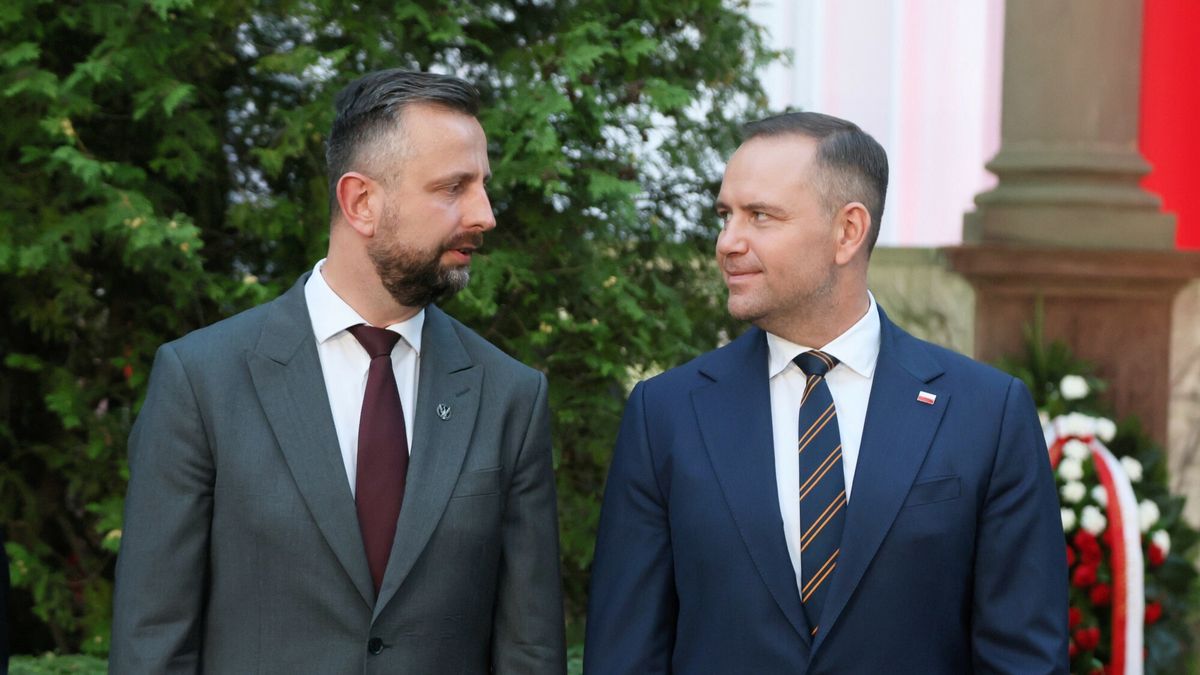 Władysław Kosiniak-Kamysz i prezydent Karol Nawrocki