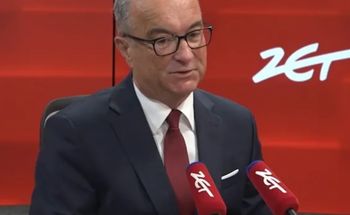 Czarzasty aż się zagotował. "Niech pan nie klęczy przed prezydentem"