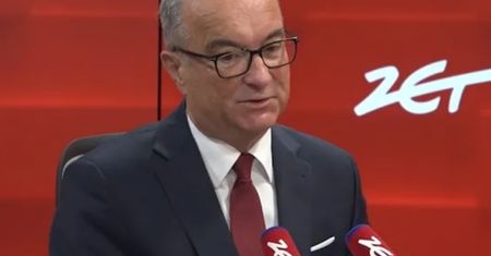 Czarzasty aż się zagotował. "Niech pan nie klęczy przed prezydentem"