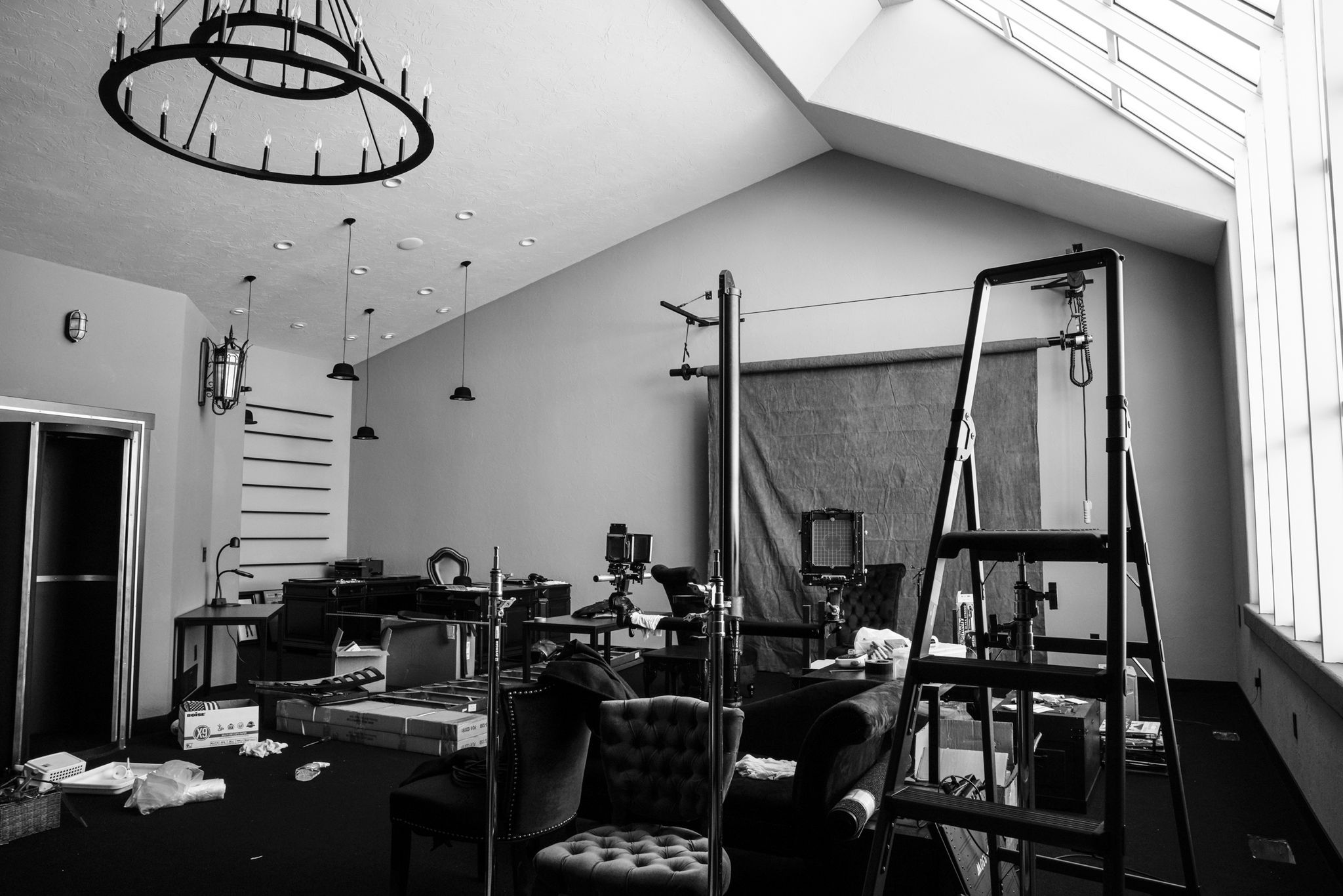 Shane Balkowitsch zbudował wyjątkowe studio godne mistrzów fotografii z XIX wieku 8