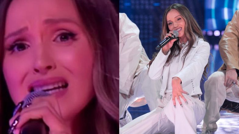 TYLKO NA PUDELKU: Marina Łuczenko jednak nie śpiewała z PLAYBACKU w "The Voice Kids"? "Zdarza się, że plik SIĘ ROZJEDZIE podczas ładowania"