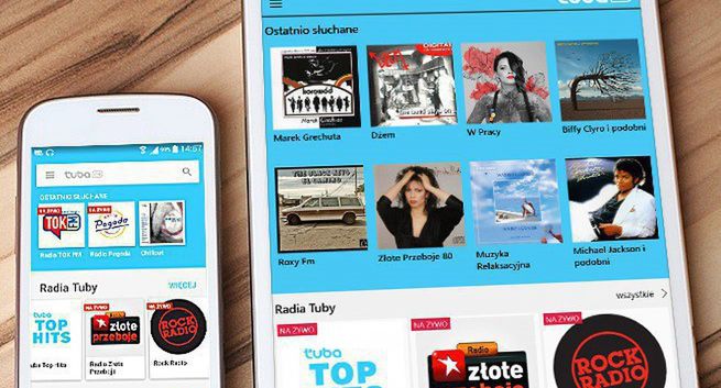 Zmiany w Tuba.FM: nowe aplikacje na Androida i Windows 10, wersja płatna bez reklam