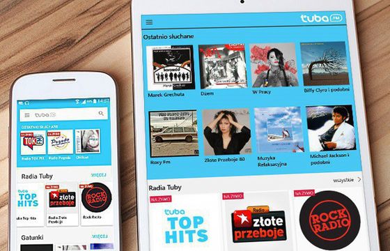Zmiany w Tuba.FM: nowe aplikacje na Androida i Windows 10, wersja płatna bez reklam