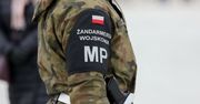 Poważne zarzuty. Oficerowie Żandarmerii Wojskowej zatrzymani