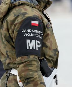 Poważne zarzuty. Oficerowie Żandarmerii Wojskowej zatrzymani