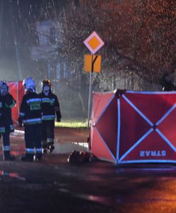 Złaków Kościelny. Sprawca wypadku "jechał bardzo szybko". Są zarzuty