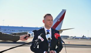 "Ja i moi koledzy ze Zjednoczonej Prawicy". Andrzej Duda o obronie Polski