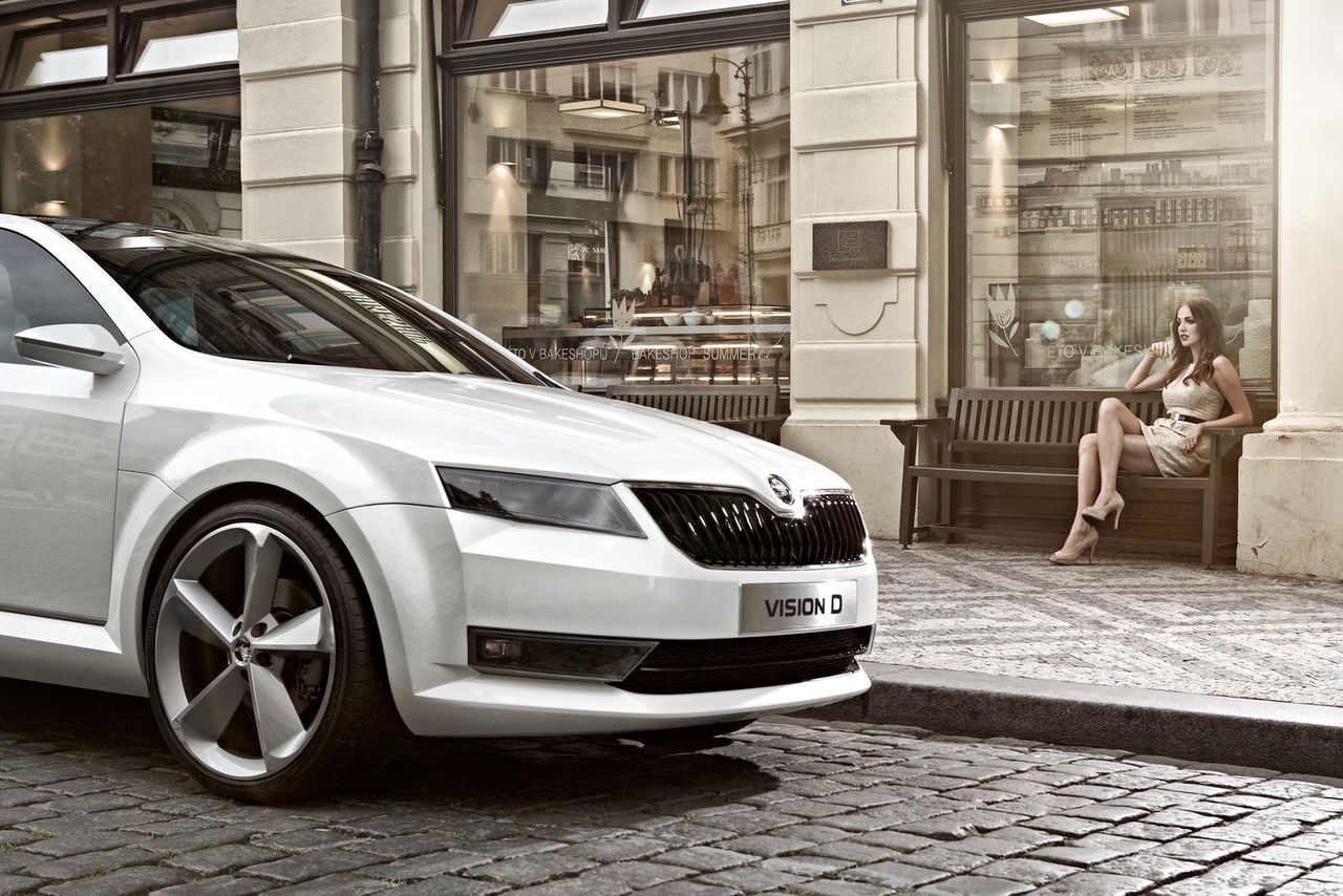 Skoda VisionD Concept