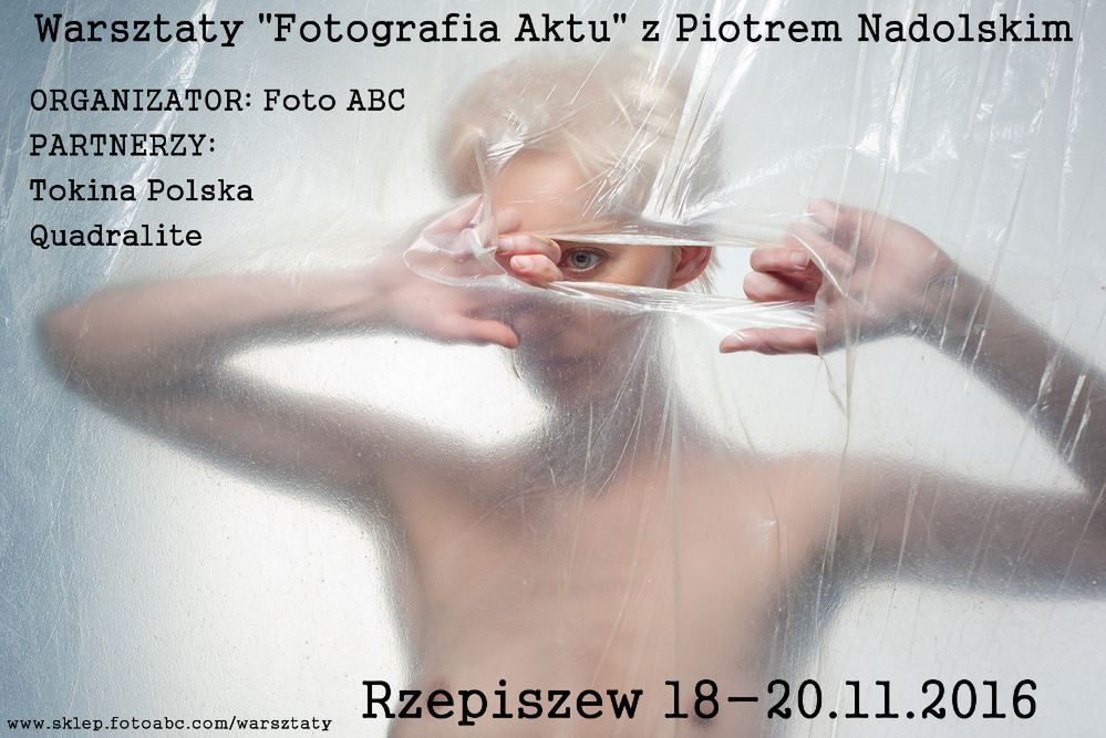 Piotr Nadolski opowie Wam o fotografii aktu już niedługo