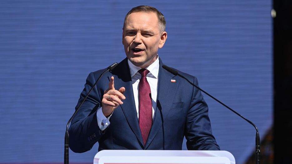 Karol Nawrocki w Pułtusku