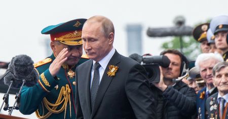 Szykują się na 9 maja. "Kreml jest poważnie przerażony"