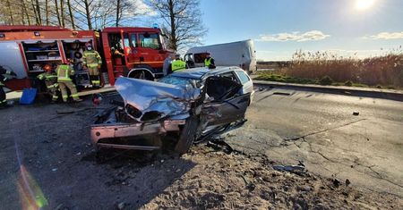 Poważny wypadek w Chodzieży
