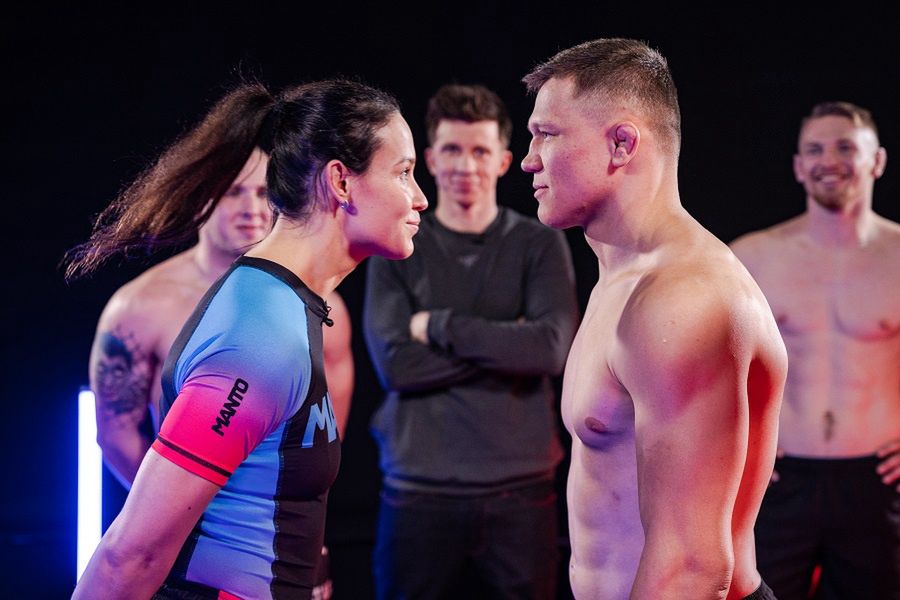 MMA nowej generacji, prezentuje 4-odcinkowy program rozrywkowy z udziałem celebrytów