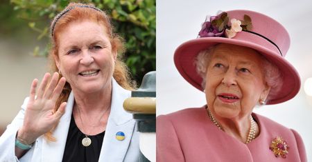 Sarah Ferguson żegna "niesamowitą teściową" królową Elżbietę: "Jestem wdzięczna, że pozostała blisko mnie nawet po rozwodzie"