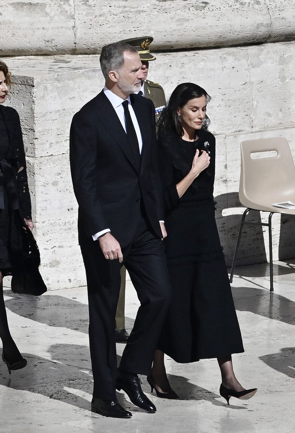 Król Filip VI Hiszpański i królowa Letycja