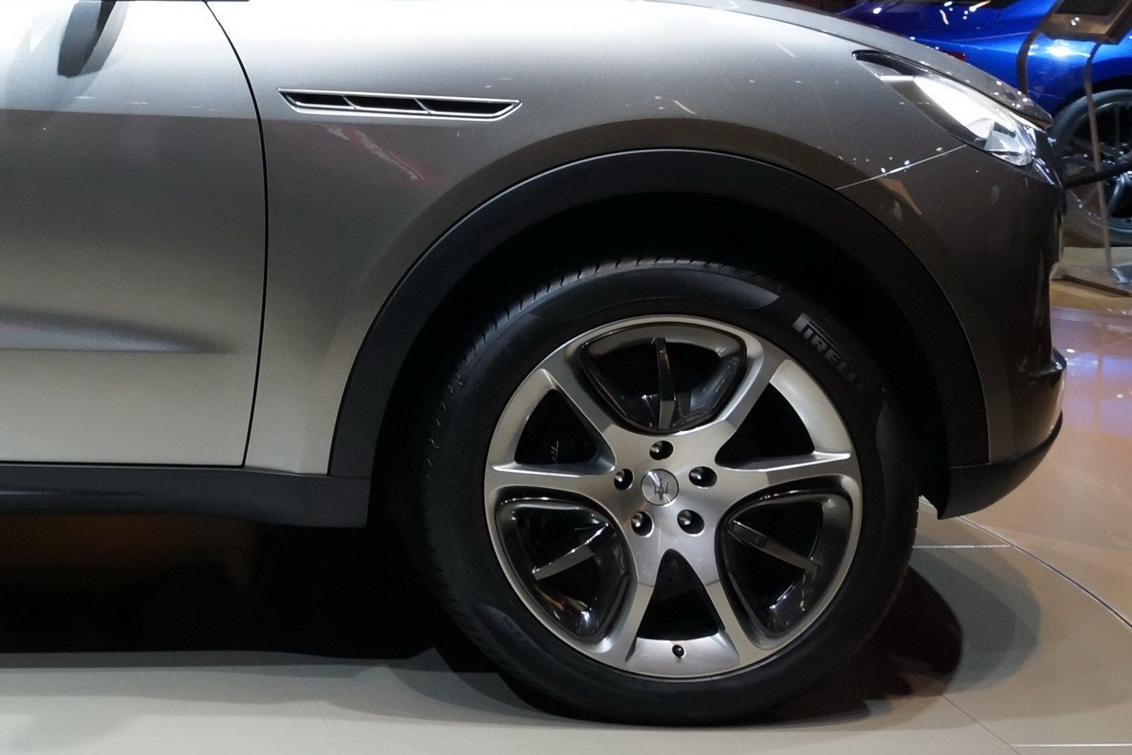 Maserati Kubang we Frankfurcie