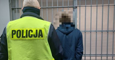 Robił to w lesie. Grozi mu pięć lat więzienia