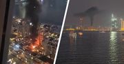 Co się dzieje w Dubaju? Pożar w luksusowej dzielnicy