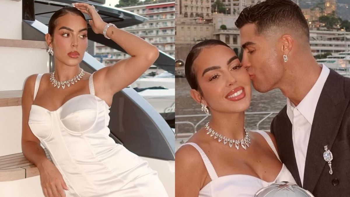 Szczegóły ślubu Cristiano Ronaldo i Georginy Rodriguez