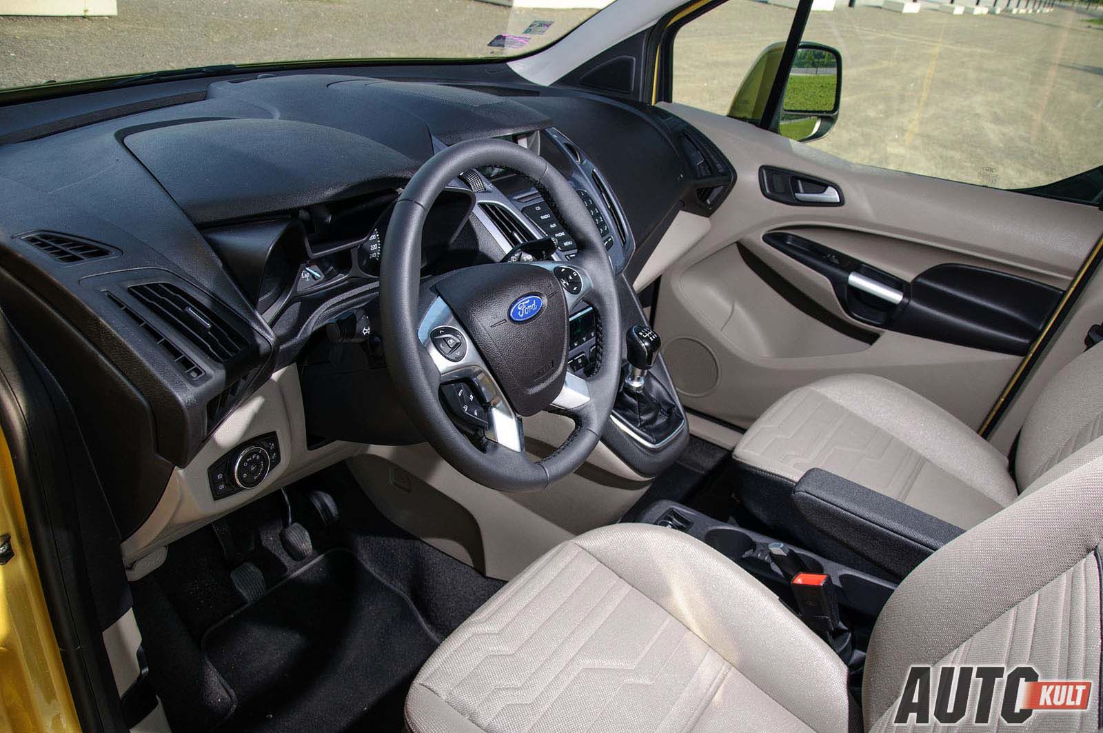 Ford Tourneo Connect 1,6 TDCi Titanium - test [galeria] 12