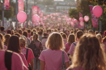 Białogard: Marsz różowej wstążki. Mamy haka na raka