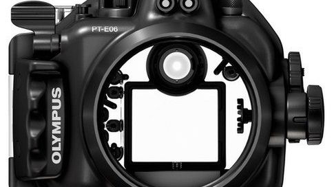 Obudowa podwodna do Olympusa E-620 1