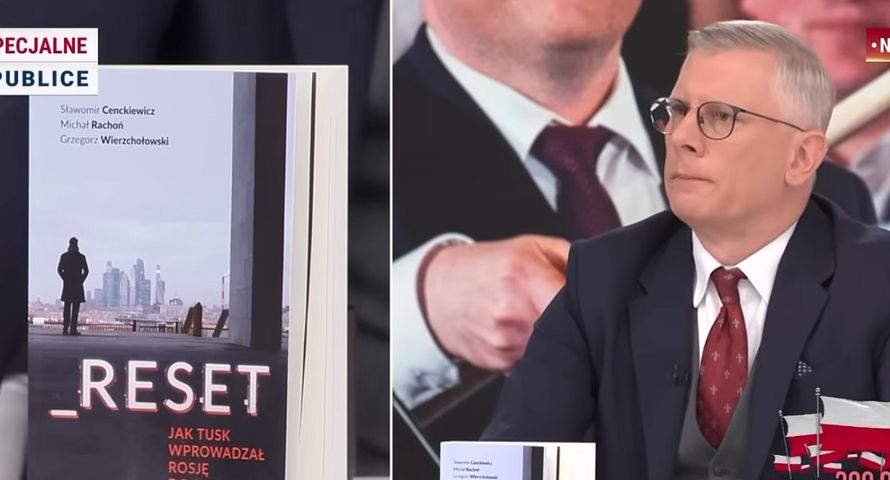 U prezydenta, a zaraz potem w Republice. Cenckiewicz i Rachoń promują książkę