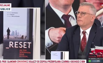 Odejścia od prezydenta, zaraz potem Republika. Cenckiewicz i Rachoń promują wspólną książkę