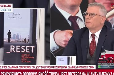 Książka Sławomira Cenckiewicza w TV Republika