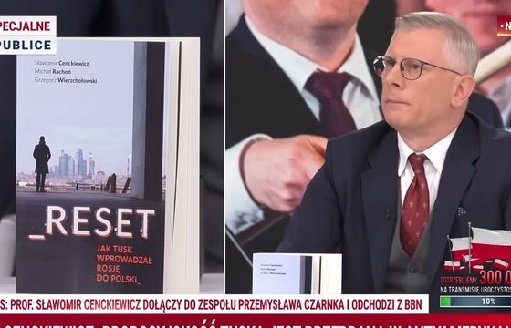 Odejścia od prezydenta, zaraz potem Republika. Cenckiewicz i Rachoń promują wspólną książkę