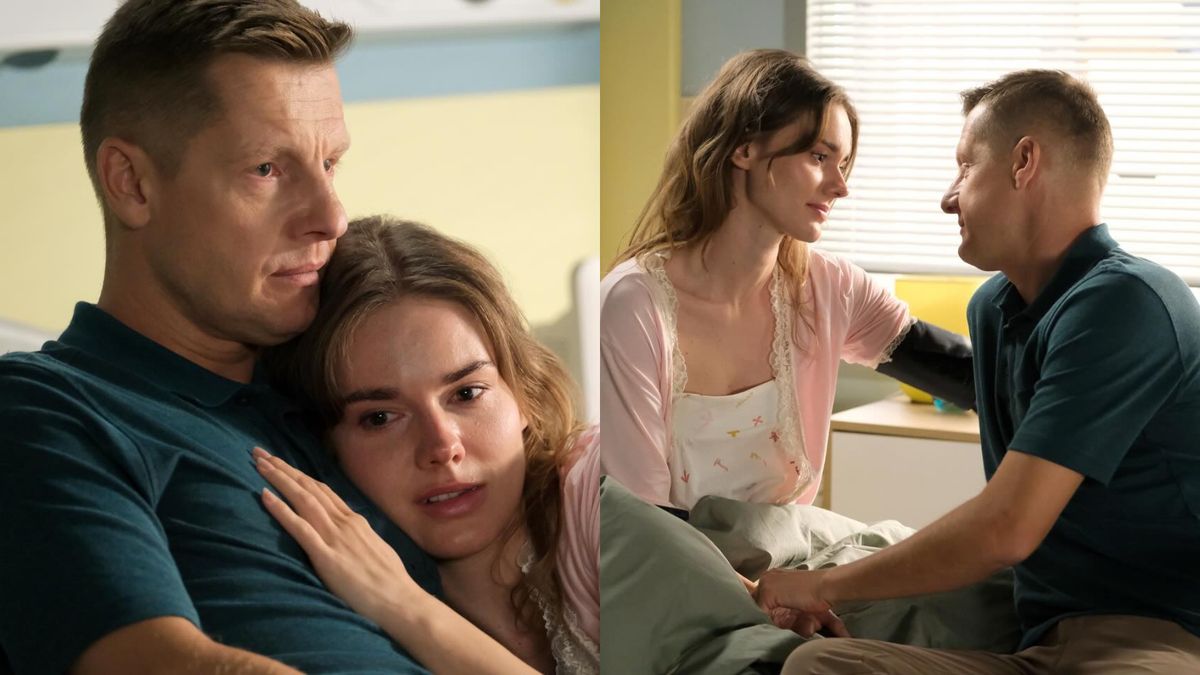 Kadry z "M jak miłość"