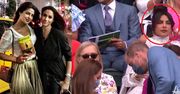 Priyanka Chopra, przyjaciółka Meghan Markle, IGNOROWAŁA Kate i Williama na Wimbledonie!