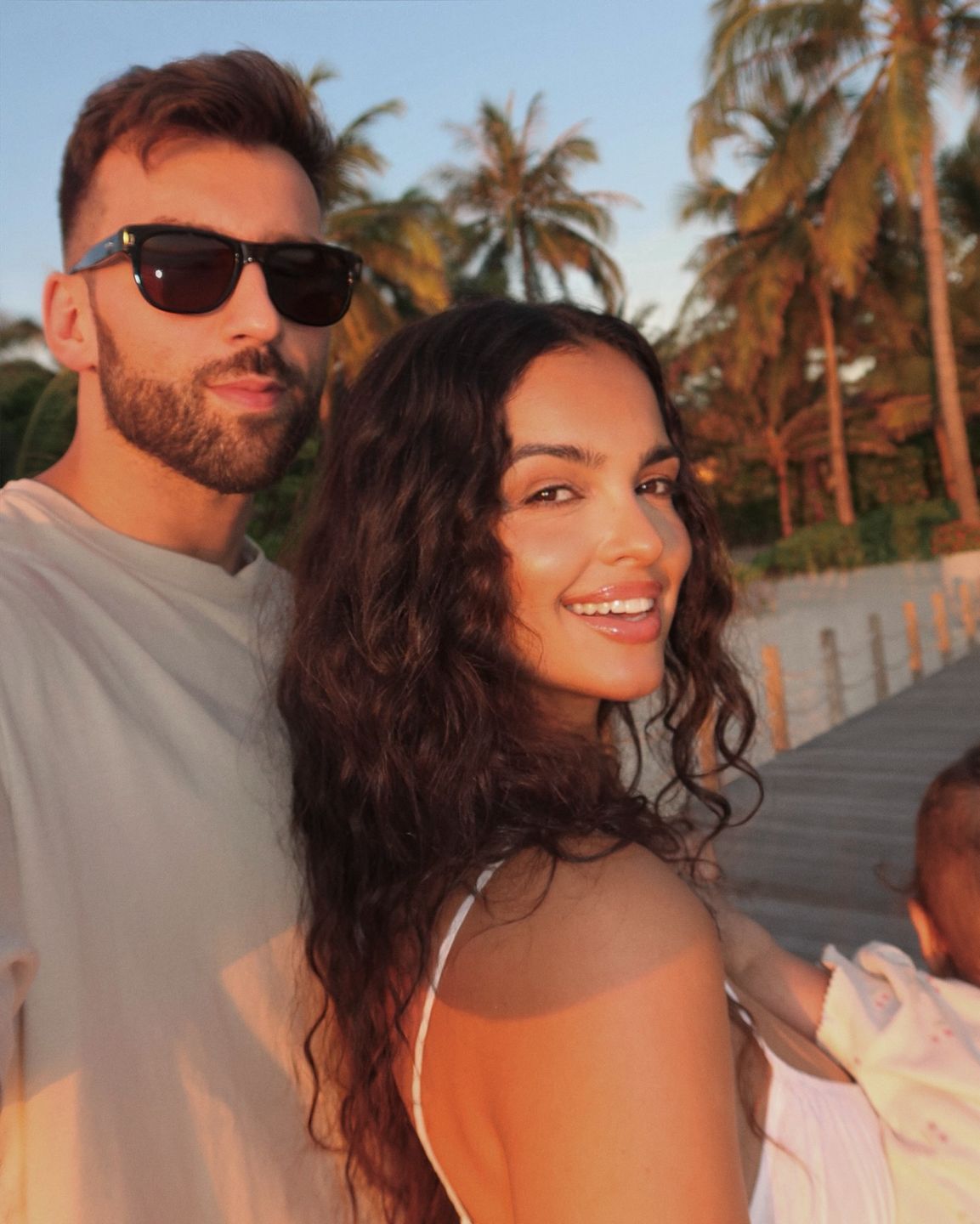 Klaudia El Dursi na wakacjach