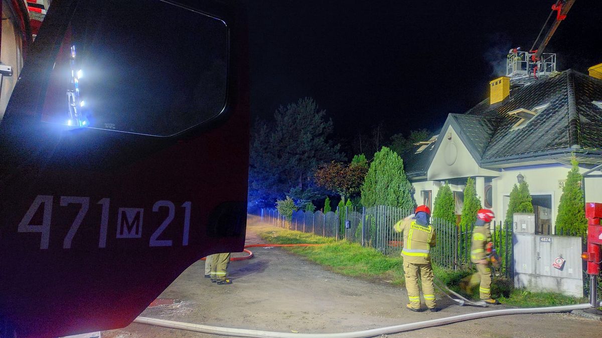 Pożar w Wieliszewie