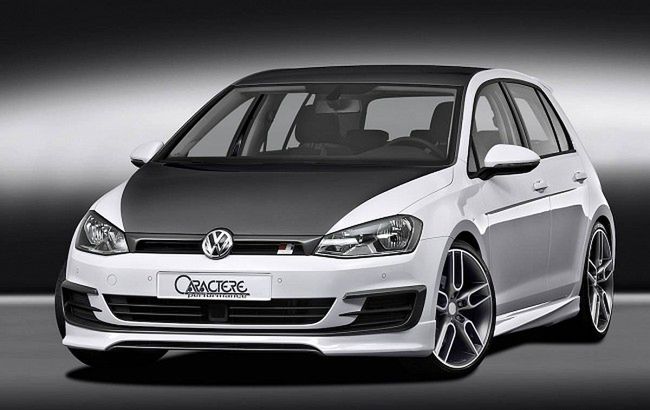 Volkswagen Golf VII z charakterem