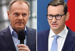 Tusk kontra Morawiecki. Wskazanie jest jednoznaczne, mamy wyniki